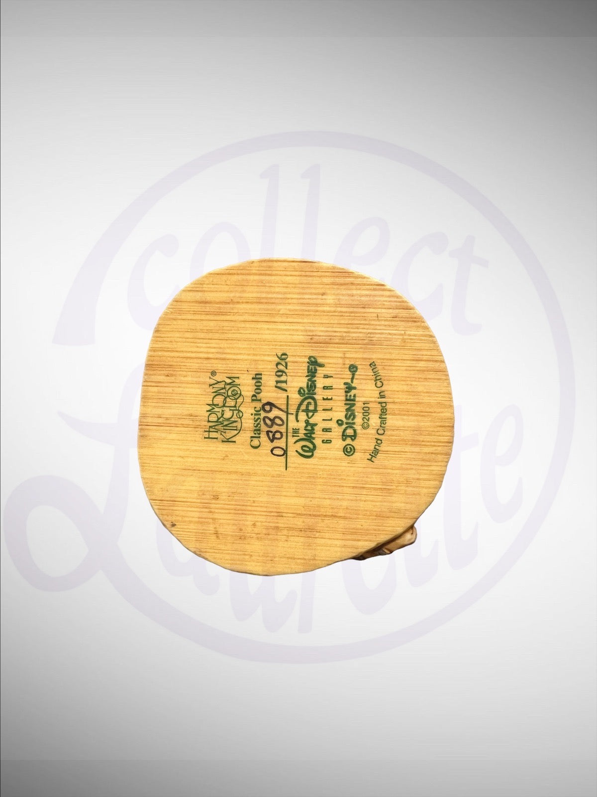 Harmony Kingdom Box - Disney Classic Pooh Figurine No Box 0889